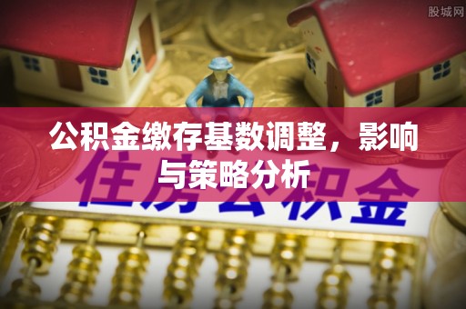 名间公积金缴存基数调整，影响与策略分析