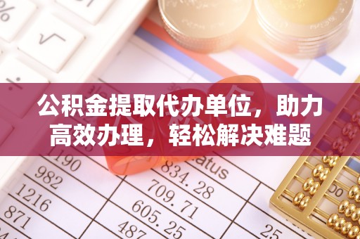 名间公积金提取代办单位，助力高效办理，轻松解决难题