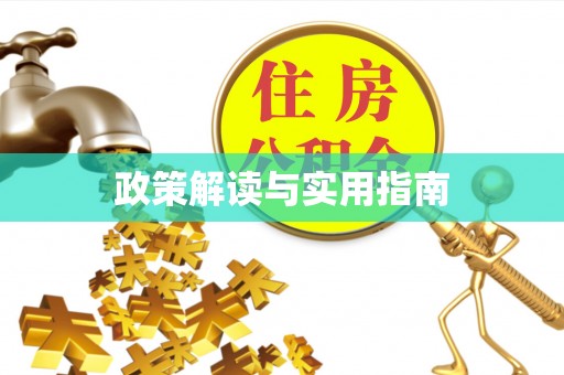 名间政策解读与实用指南